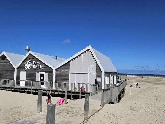 Faro Beach De Cocksdorp Texel