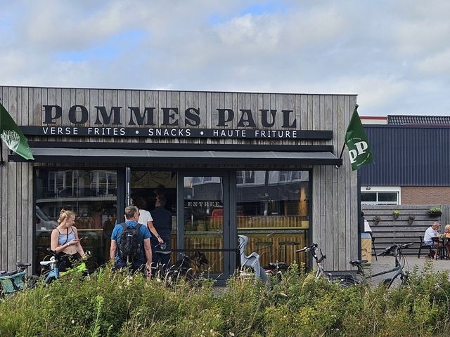 Pommes Paul De Koog Texel