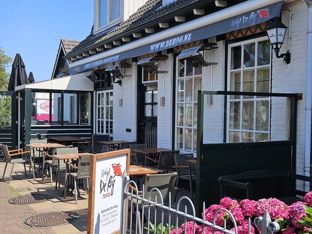 Eetcafé De Rog De Cocksdorp Texel